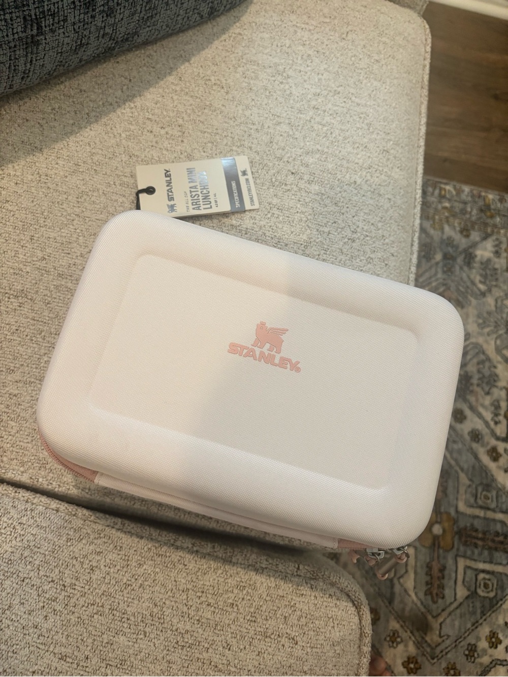 Stanley All Day Arista Midi Lunch Box 6.3 qt/6 L Rose Quartz *New, never used*